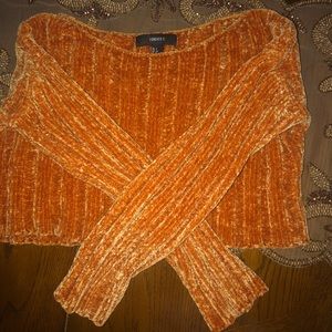 Soft knitted sweater